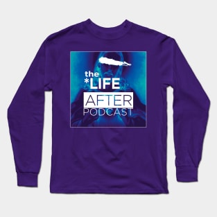 The Life After Album Cover | Purple Items Long Sleeve T-Shirt